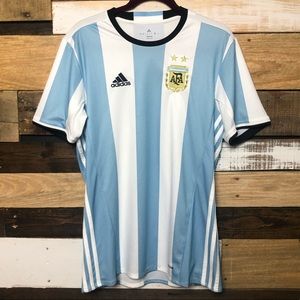 Adidas 2016 Argentina Jersey
